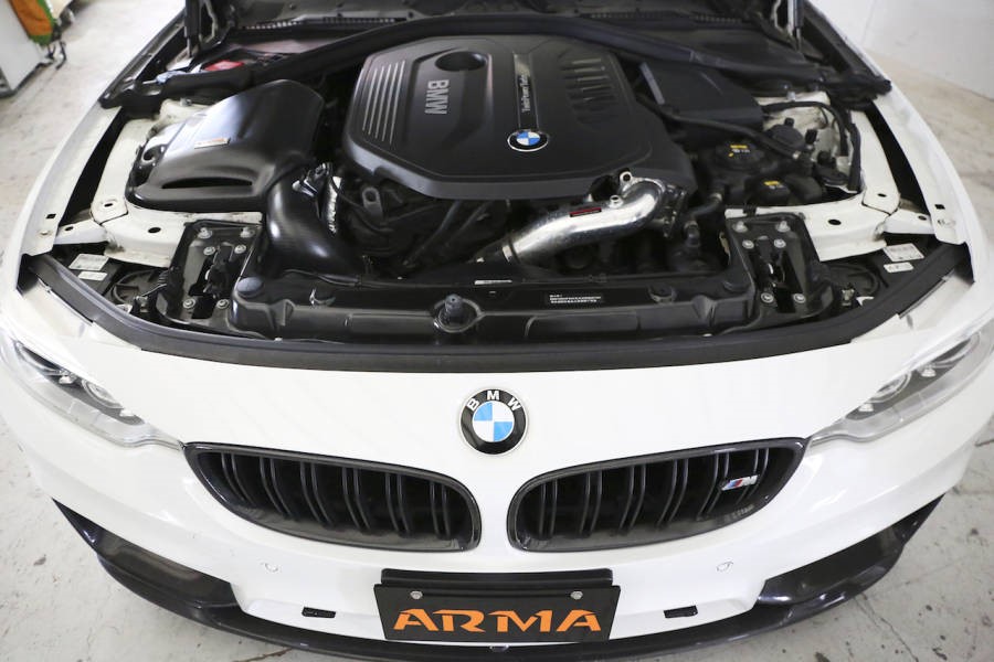 Armaspeed CARBON Air intake BMW F20 M140i/ F30 340i/ F36 440i