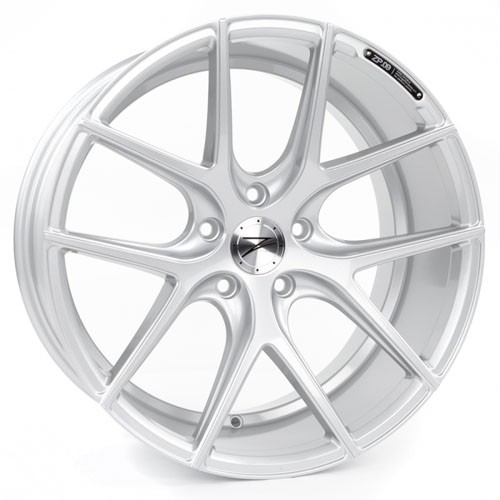 Z-Performance ZP.09 Nine Deep Concave 5x112 8.5x20 ET45 Zilver V