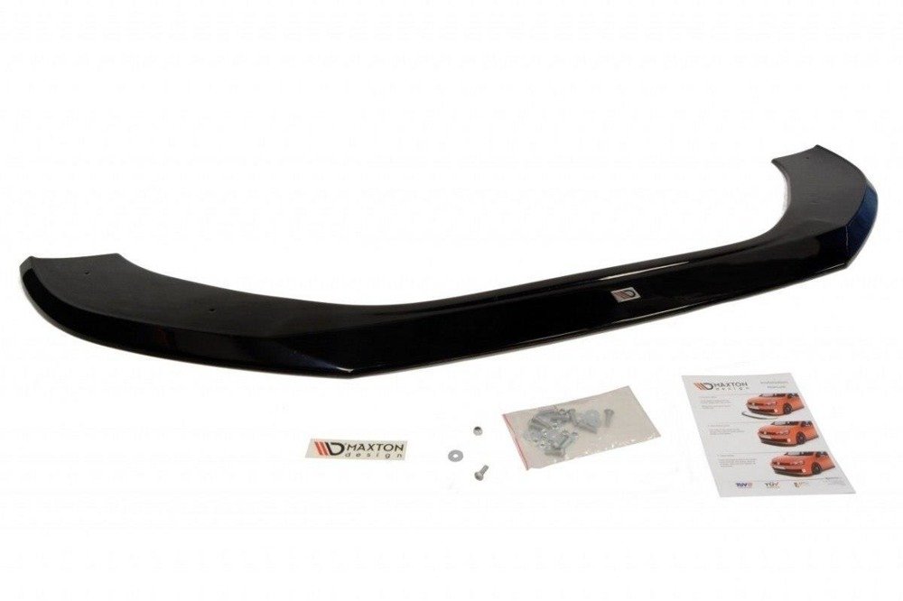 Voorspoiler passend voor Audi A6 C7 Carbon Look