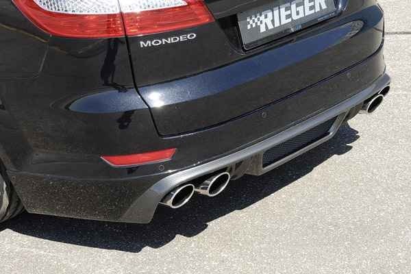 Achterbumper Diffuser Ford Mondeo BA7 Rieger