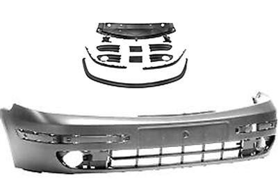 voorbumper, met mistlampgaten, in primer Renault Laguna, 2001-20