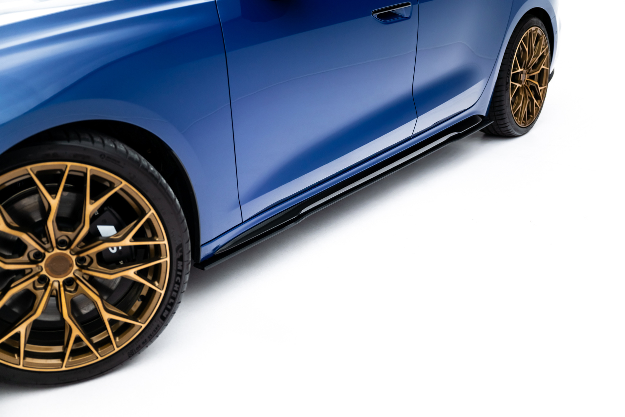 Zijskirts Audi A5 S-Line / S5 Sedan / Avant B10