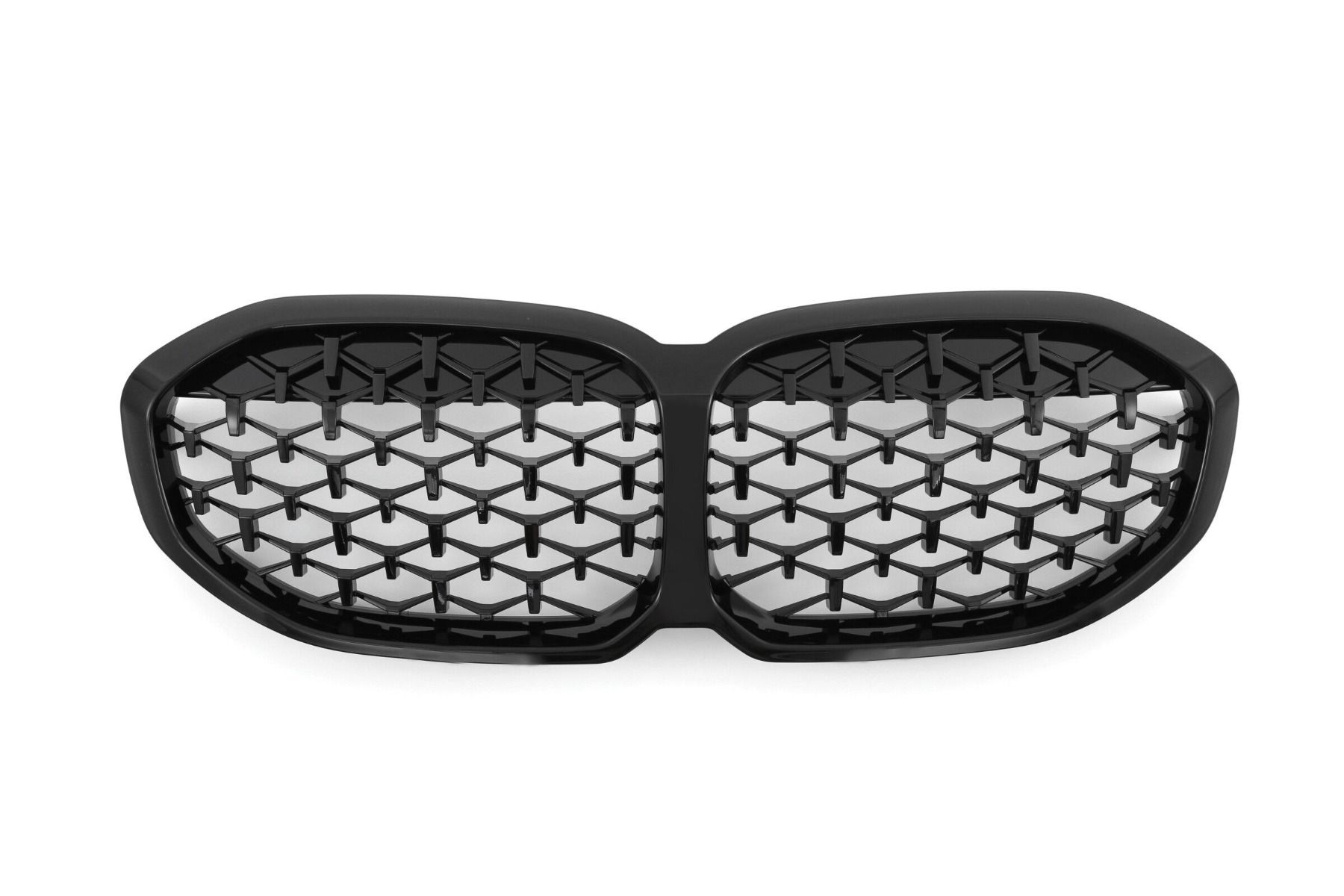 Grill passend voor BMW 1 F40 Diamond Glans Zwart