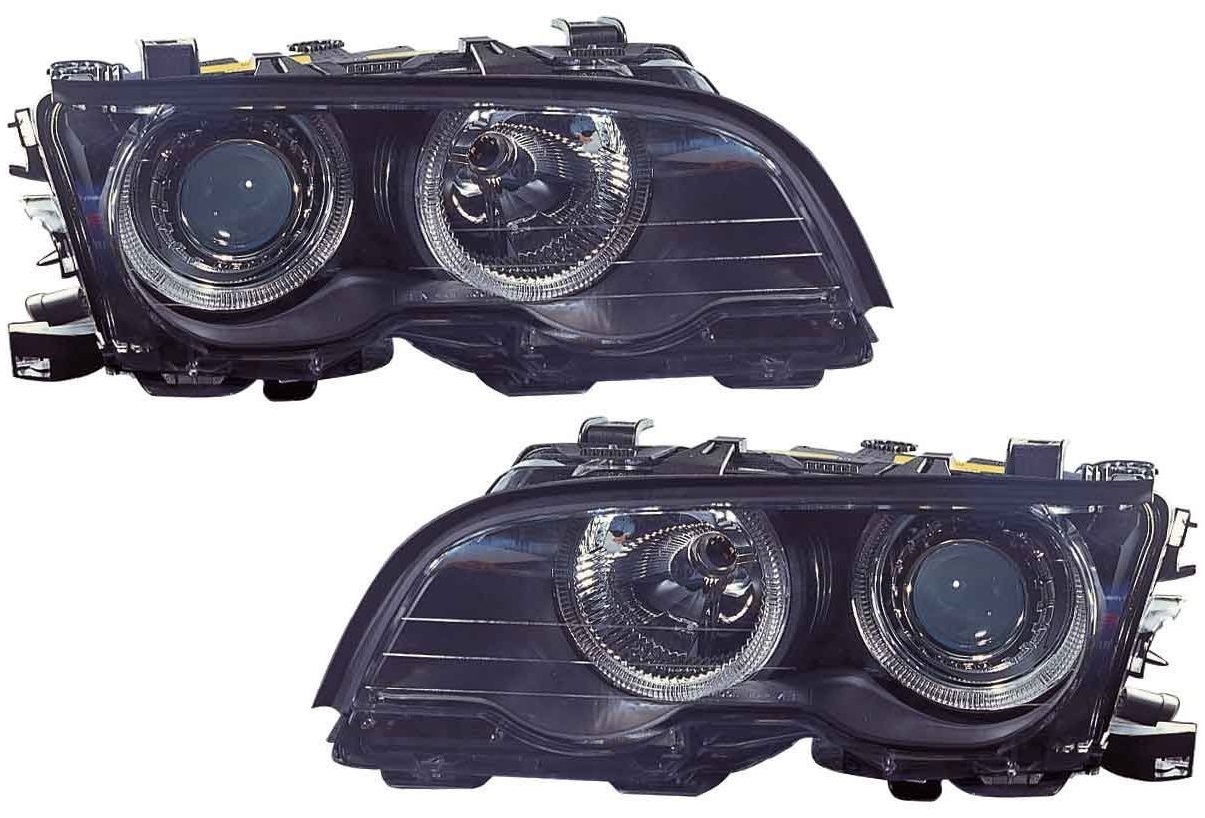 Koplampen passend voor BMW E46 99-03 Coupe/Cabrio