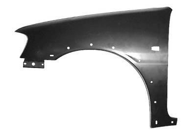 spatbord, GTI/Ralley, rechts Peugeot 106, 1996-2003