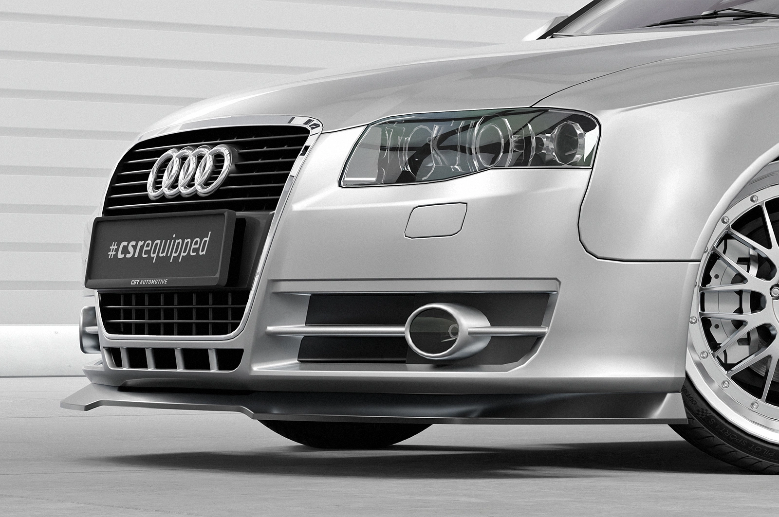 Voorspoiler Audi A4 B7