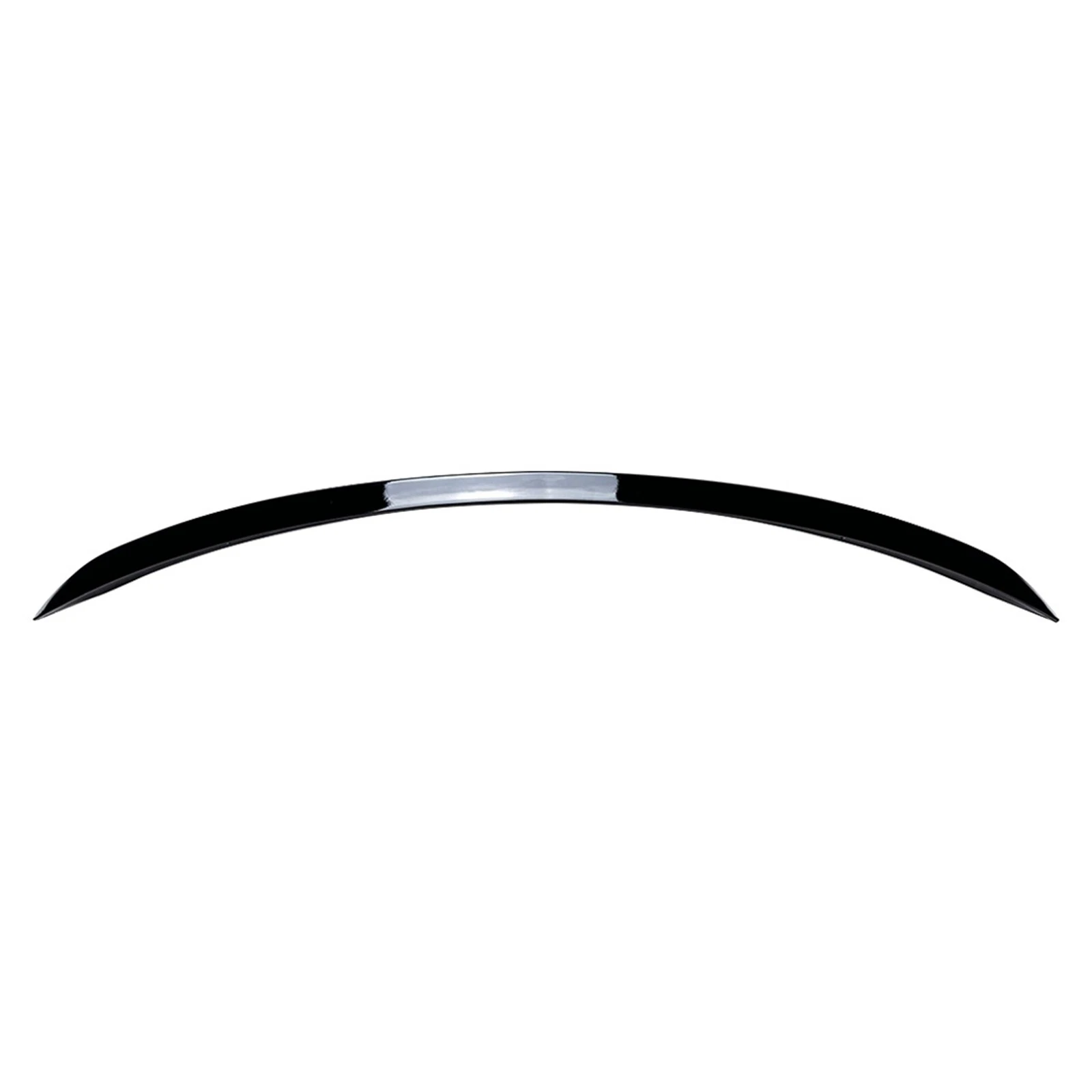 Spoiler passend voor Mercedes-Benz GLC Coupe C254 Glans Zwart