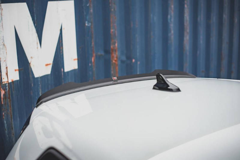 Spoiler passend voor Volkswagen Golf 8 GTI Maxton Glans Zwart