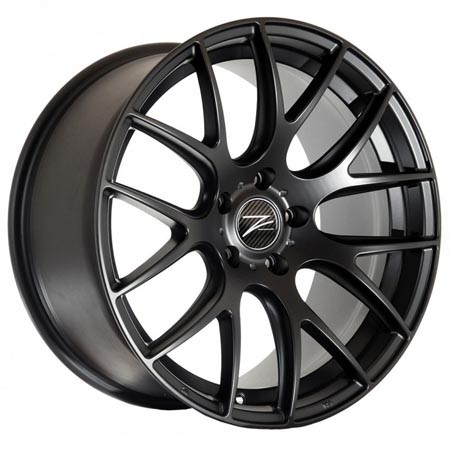 Z-Performance One Matte Black 9,5x19 5x120 ET40 Velgen