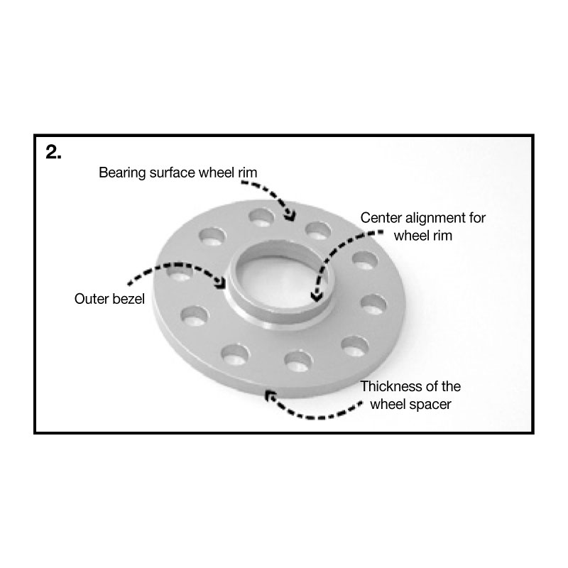 H&R DRS-Systeem Spoorverbreders 15mm 4x108 - Naaf 63,3mm - Boutmaat M12x1,5 -   Ford/Mazda