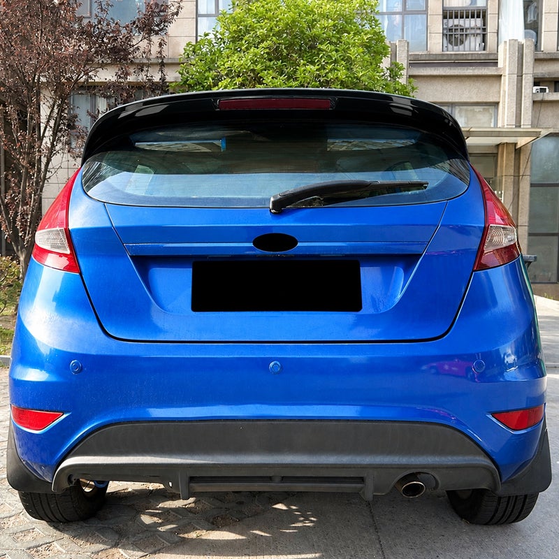 Dakspoiler  Ford Fiësta VI 2008-2017 'ST-Look' (ABS Glanzend zwart)