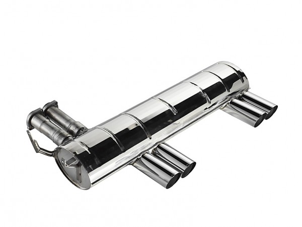Rear Muffler  BMW M3 Series Convertible Exhaust Systems