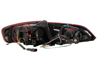 Achterlichten Audi A4 B8 07-11 Limousine Led Rood