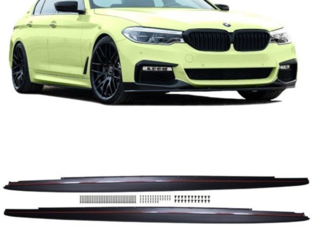 Zijskirts passend voor BMW G30/G31 M-Pakket Sport-Performance ABS