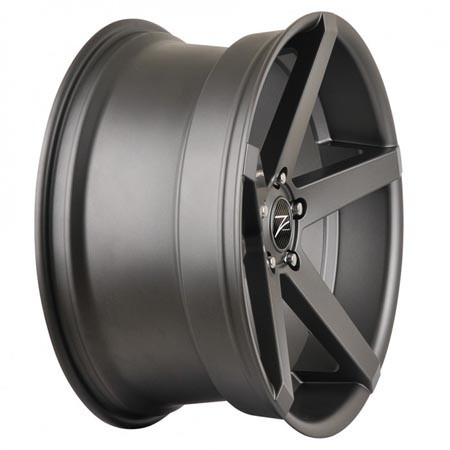 Z-Performance Six Matte Gunmetal 8,5x19 5x120 ET35 Velgen