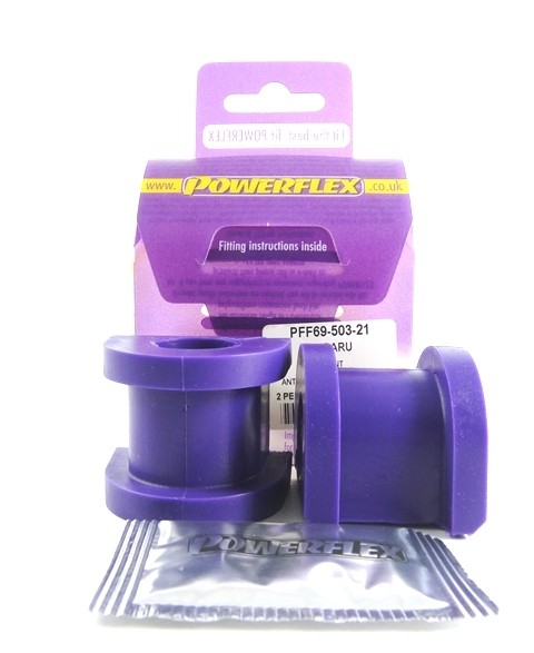 Subaru Forester  Front Anti Roll Bar Bush 21mm - PowerFlex PFF69