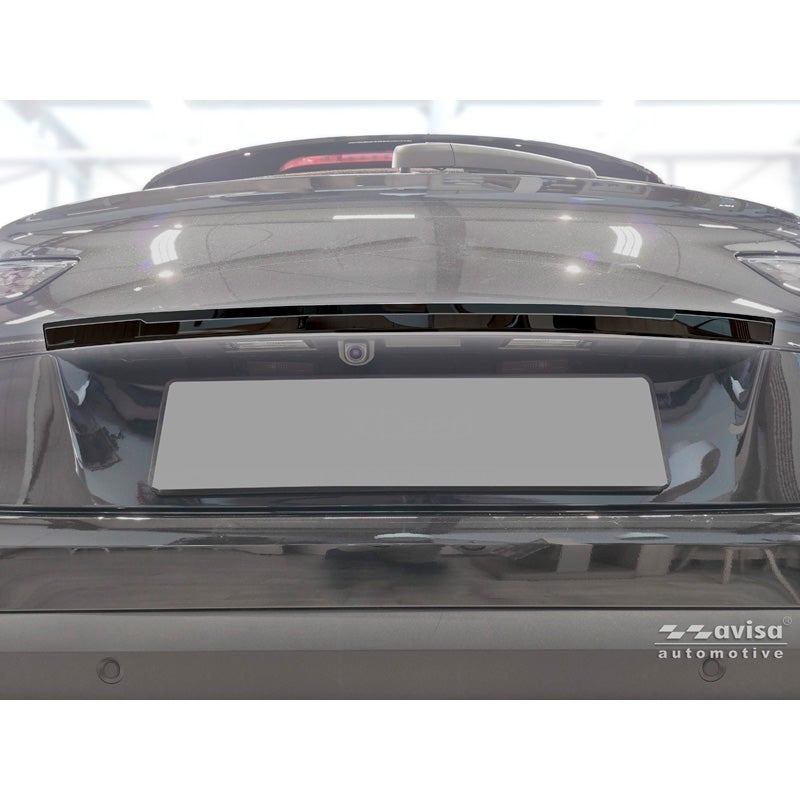 Avisa Zwart Chroom RVS Kofferbak Sierlijst  Kia XCeed (CD) 2019-2022 & Facelift 2022-