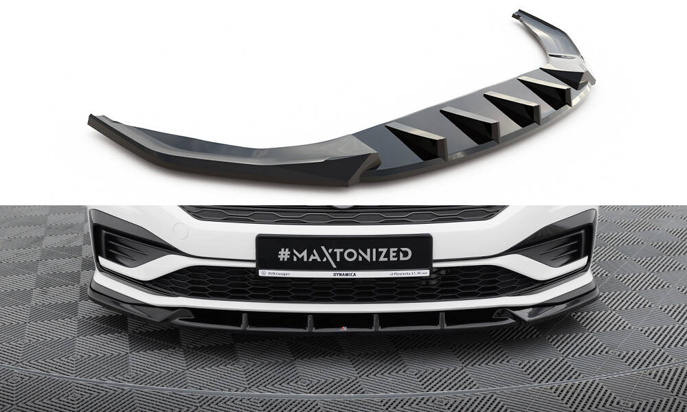 Voorspoiler passend voor Volkswagen Jetta GLI MK7