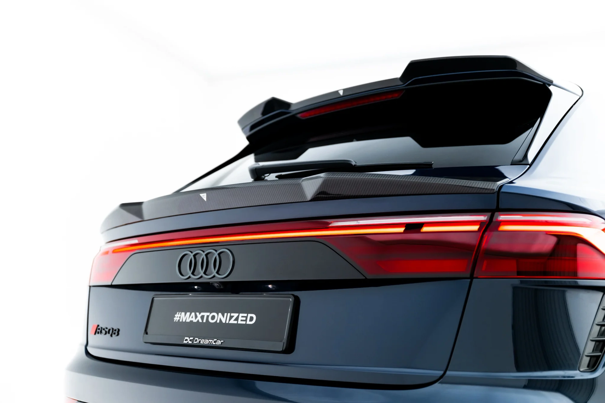 Spoiler Audi RSQ8 Maxton Carbon