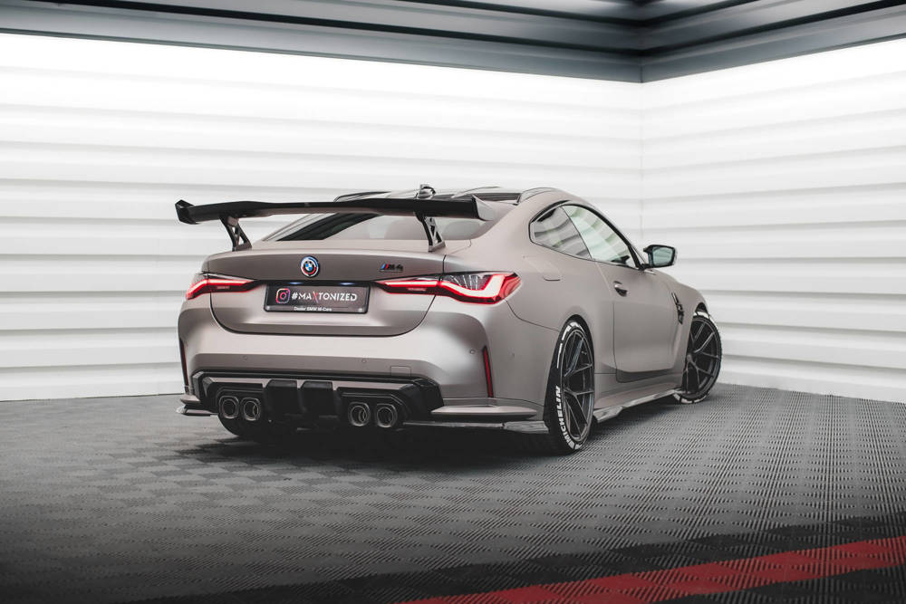 Spoiler passend voor BMW M4 G82 Maxton Carbon