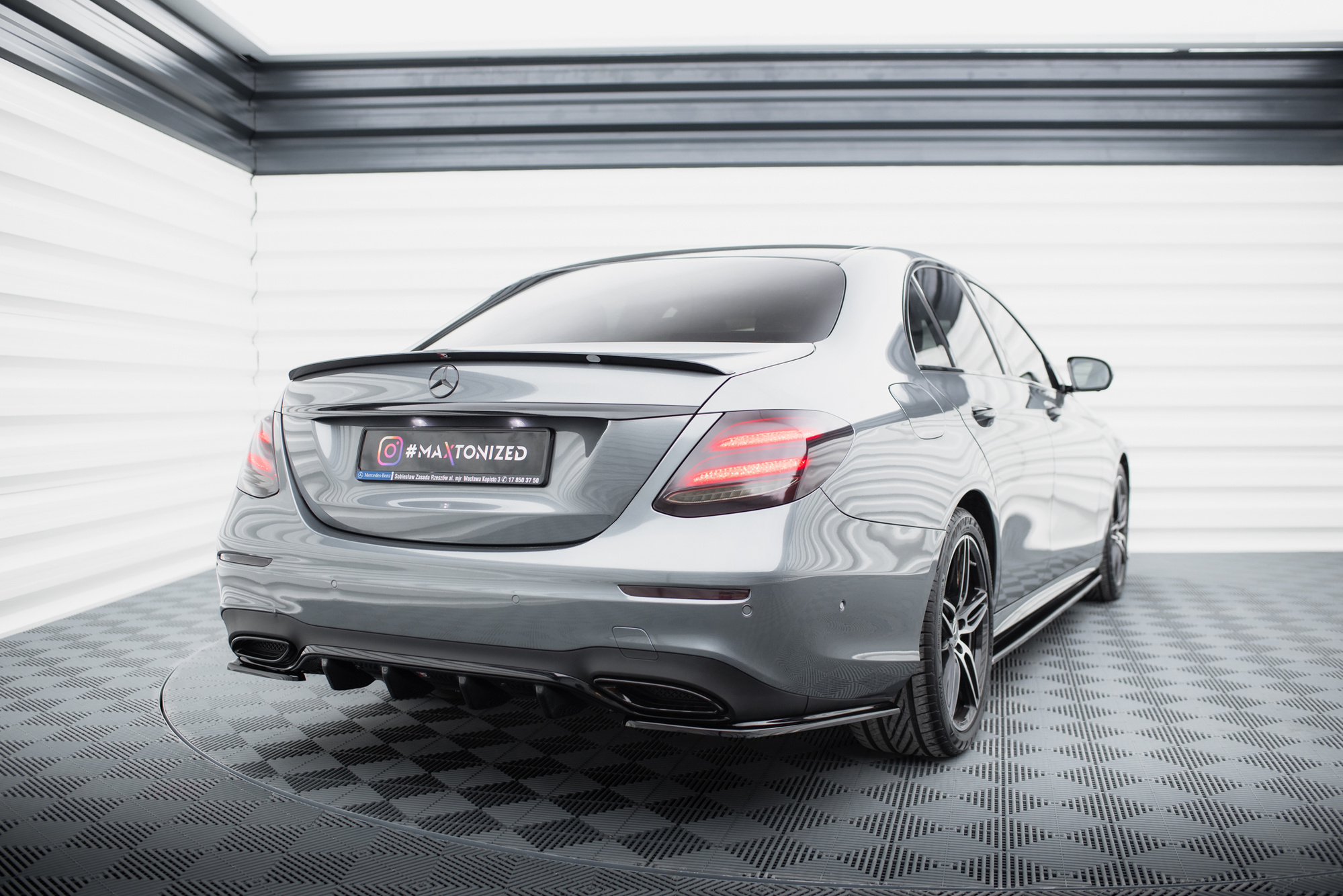 Bodykit passend voor Mercedes-Benz E Sedan W213 AMG-Line