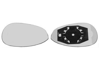 spiegelglas, bol glas, links Fiat Punto/Grande Punto, 2005-2012