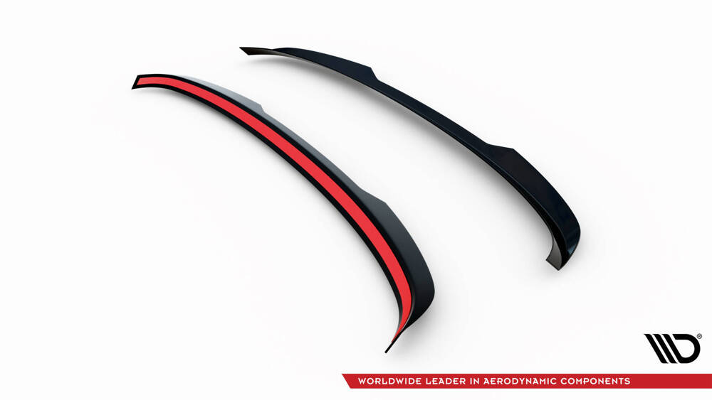 Achterklep Spoiler passend voor BMW G31 M-Pakket Glossy Black Maxton