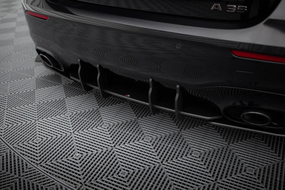 Diffuser passend voor Mercedes A35 AMG Maxton Street Pro