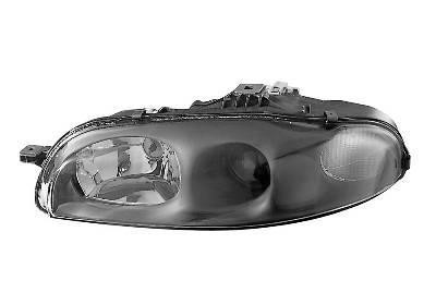 koplamp, ELX/HLX, H1+H1, elektr verstelb, links Fiat Marea, 1996