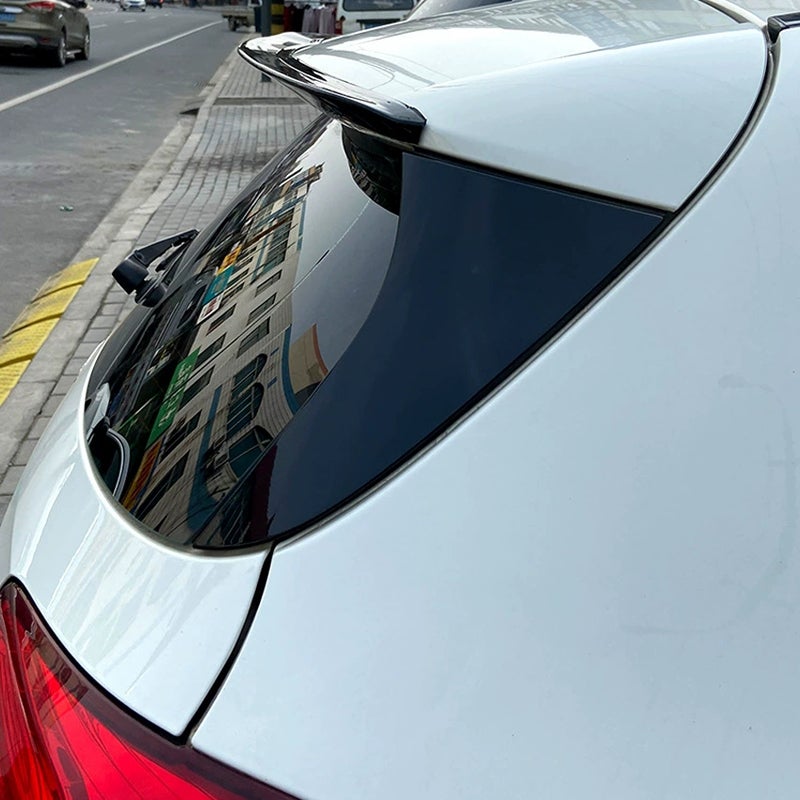 Dakspoiler (Spoiler Cap)  Mercedes A-Klasse W176 2012-2018 (ABS Glanzend zwart)