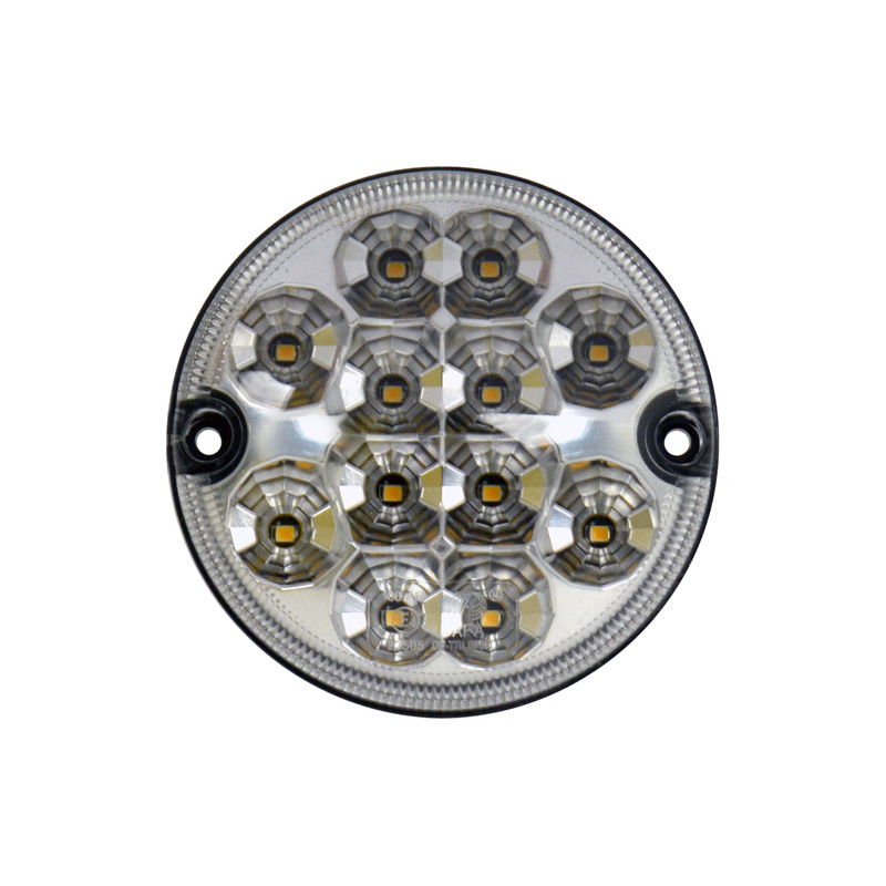 Carpoint LED Achteruitrijlamp Rond