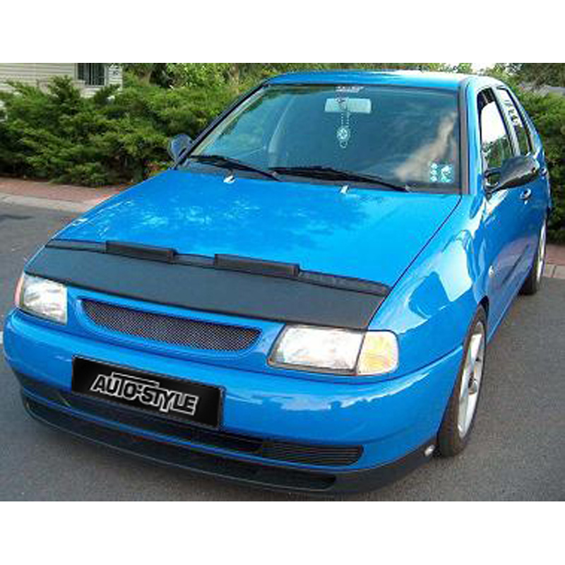 Motorkapsteenslaghoes  Seat Cordoba/Ibiza 6K 1993-1999 zwart