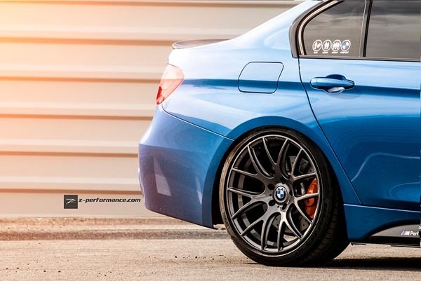 Z-Performance One Gunmetal 10x20 5x120 ET45 Velgen