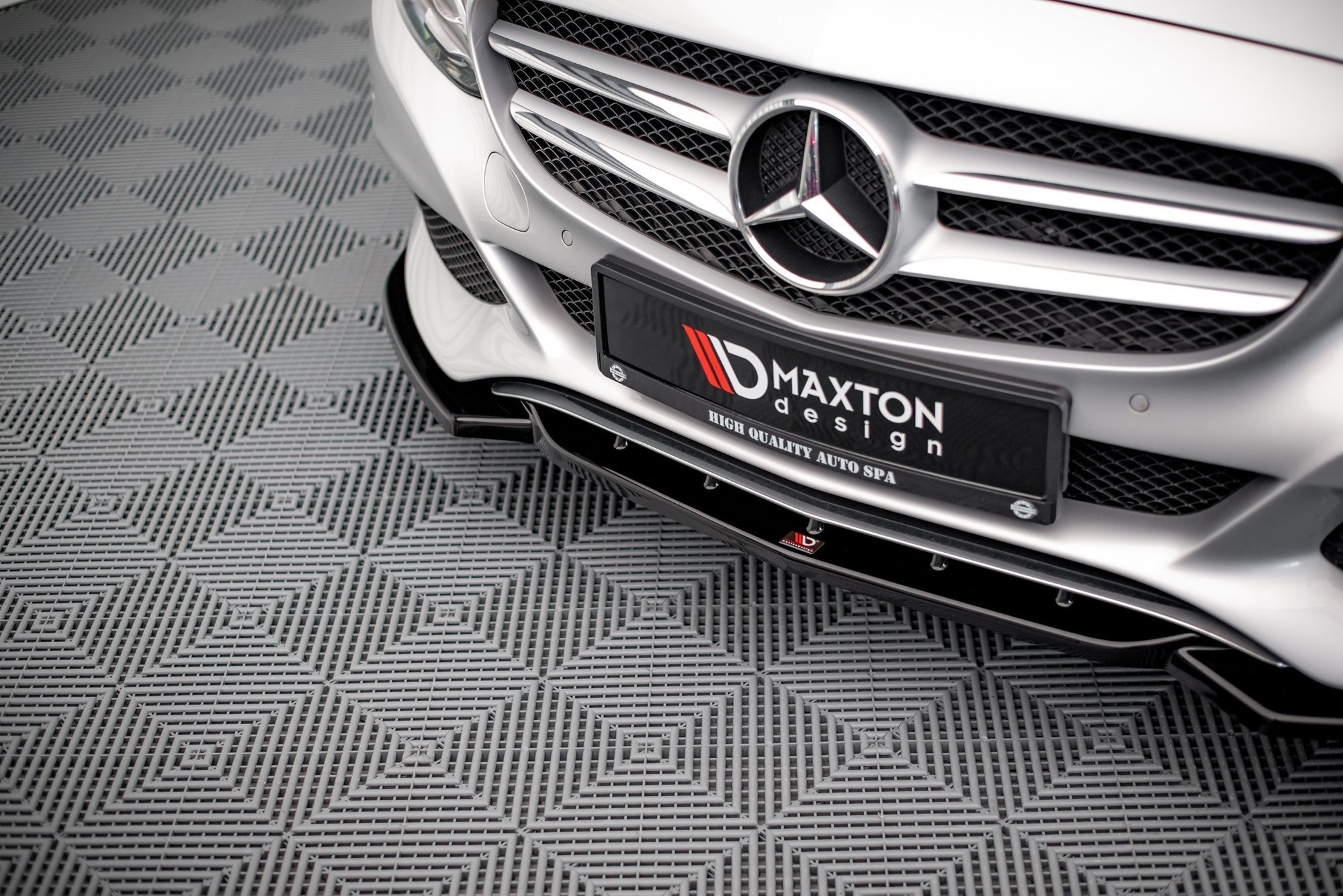 Bodykit passend voor Mercedes-Benz C W205 (2014–2018)