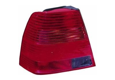 achterlicht, Hella, zonder fittingdeel, rood/smoke, rechts VW Bo