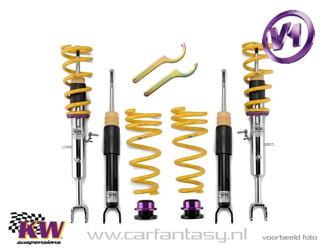 Schroefset KW V1 inox BMW 1 Serie 1K2 (E81, E87) M135i xDrive 09