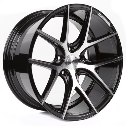 Z-Performance ZP.09 Nine Deep Concave 5X112 9x20 ET35 Phantom Bl
