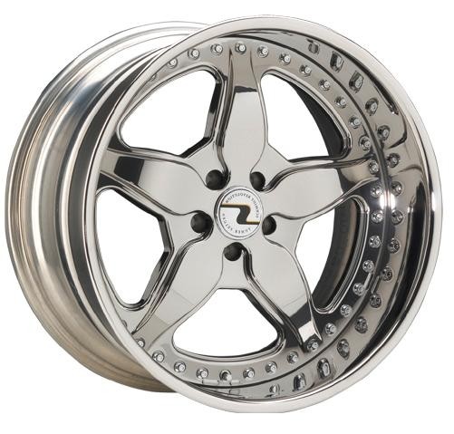 Schmidt Race Lite Velgen 3dlg Chroom 10,5 - 11x19