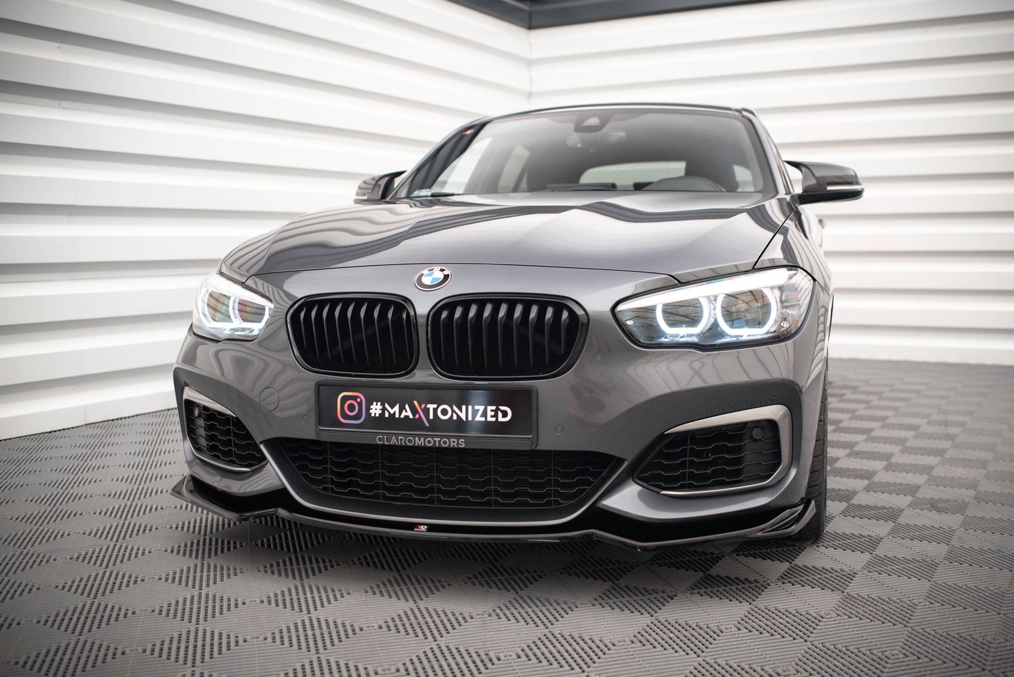 Bodykit passend voor BMW M140i F20 Facelift V.1 (2015–2019)