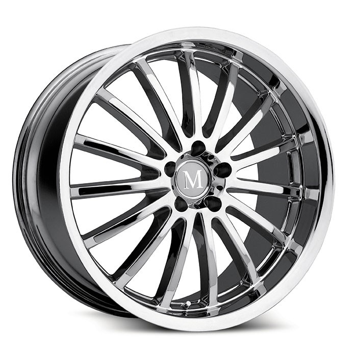 Velgen Mandrus Millenium 22x10,5 5x112 ET42 Hyper Zilver