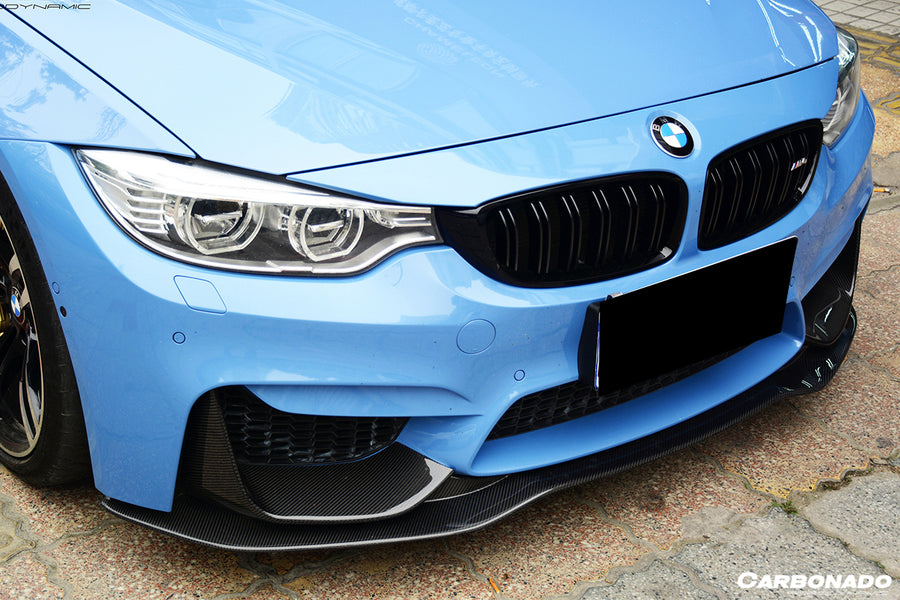 BMW M3 F80 & M4 F82 SM Style Voorspoiler 2014-2020