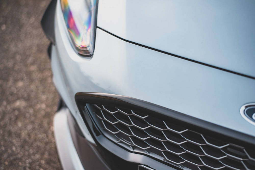 Grill V.3 Ford Fiesta ST/ST-line Maxton Glans Zwart