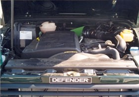 GREEN kit Land Rover Defender 2.5 TD5 90kw (90/110/130)