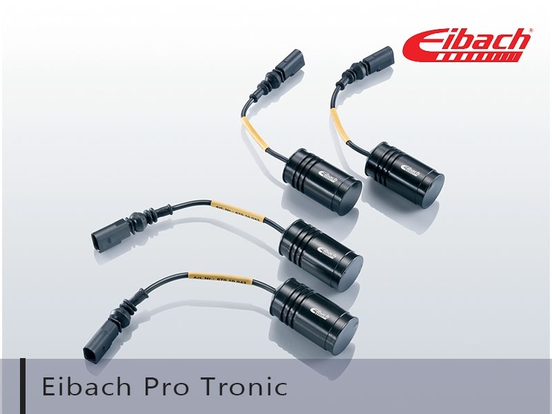Eibach Pro tronic Audi Q4 Sportback (F4N) 35 E-Tron, 40 E-Tron