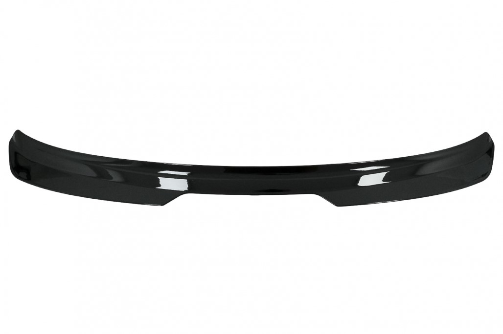 Spoiler passend voor Volkswagen Scirocco Facelift 14-17 Glans Zwart
