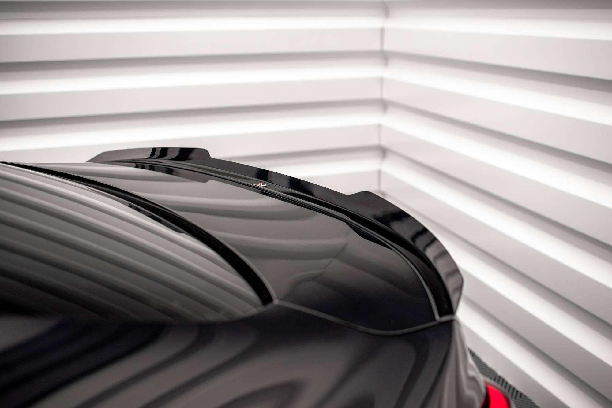 Bodykit passend voor BMW 2-serie M-pack Gran Coupe F44 Maxton Glanzend zwart