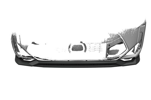 Voorspoiler passend voor BMW X3 (F97)