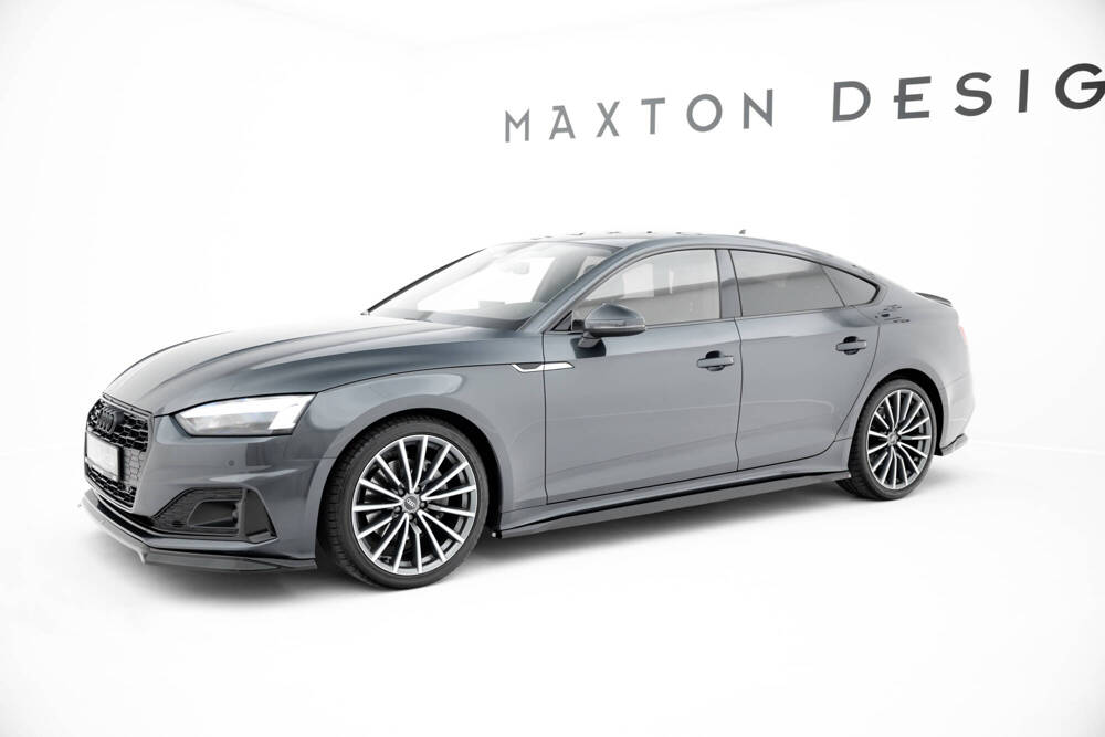 Zijskirts passend voor Audi A5 Sportback F5 Facelift