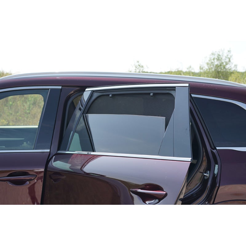 Set Car Shades (achterportieren)  Mazda CX-80 2024- (2-delig)