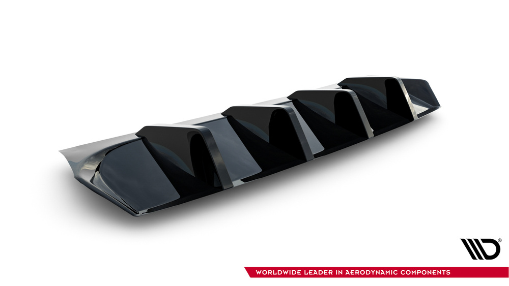 Diffuser passend voor Skoda Octavia Sportline Liftback / Combi Mk4 Facelift